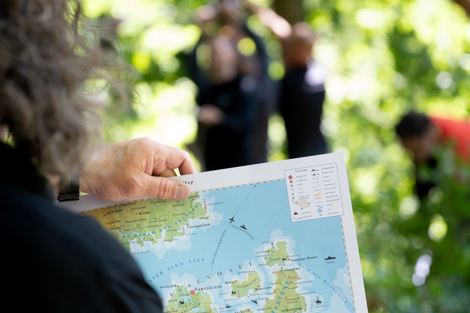 "nevo systemische beratung coaching teamentwicklung workshop mapstell "