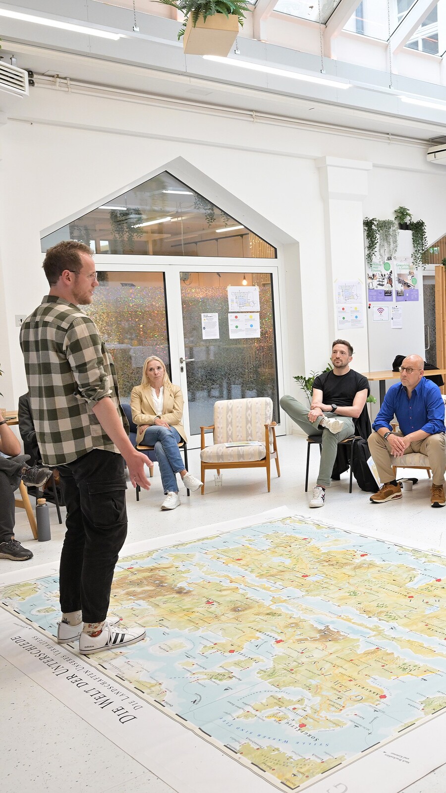 "Teamentwicklung Workshop mit nevo: Teams die sich verstehen"