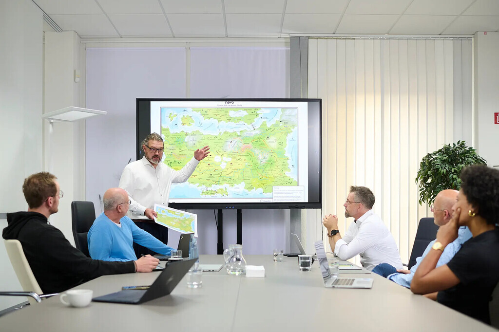 "Mit Businessmapping zu "