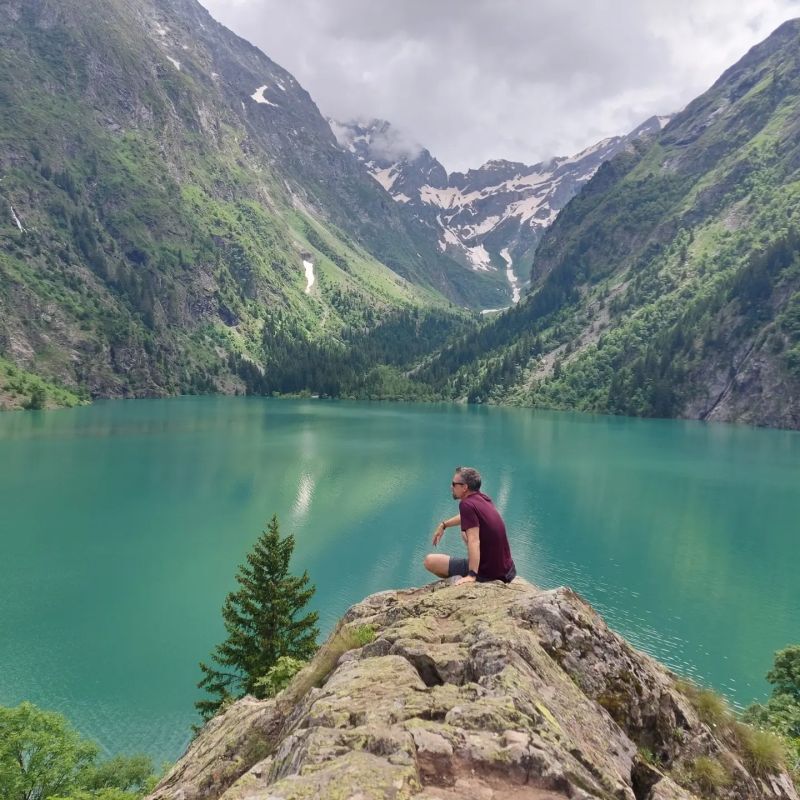 "Wandercoaching mit nevo. Mehr als Natur: Wander-Coaching zur Stress- und
        Konflikt-Bearbeitung"